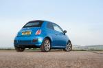 Fiat 500S Cabrio 2013 года (UK)